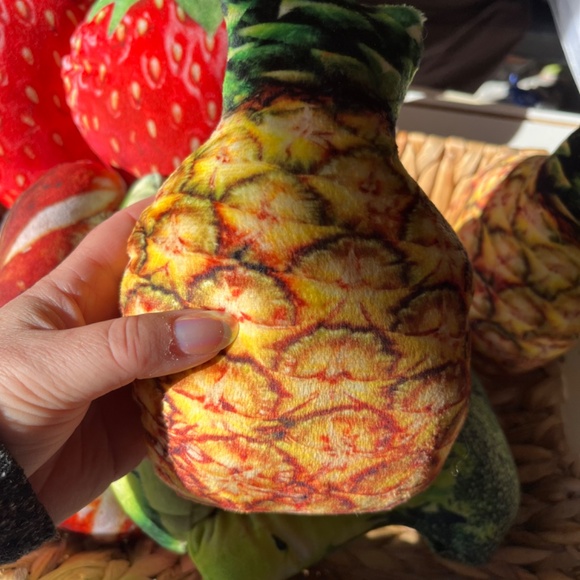 Food mini pillows stuffys decor toys basket fillers kids dogs cats - Picture 3 of 7